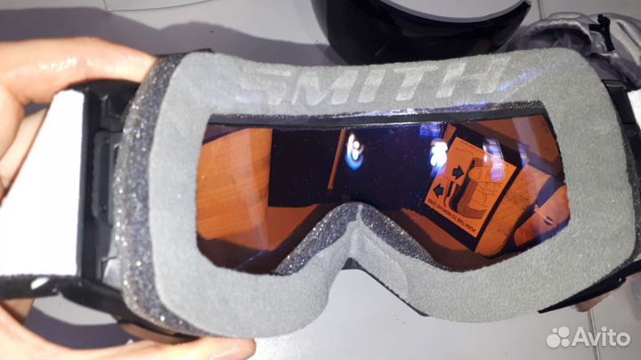 Горнолыжные очки Smith I/O Mag XL, Squad XL