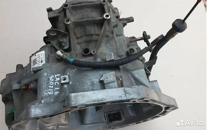 Автомат Chevrolet Lacetti 1.6 TGN