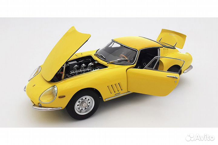 Ferrari 275 GTB/C modena yellow limited edition 10