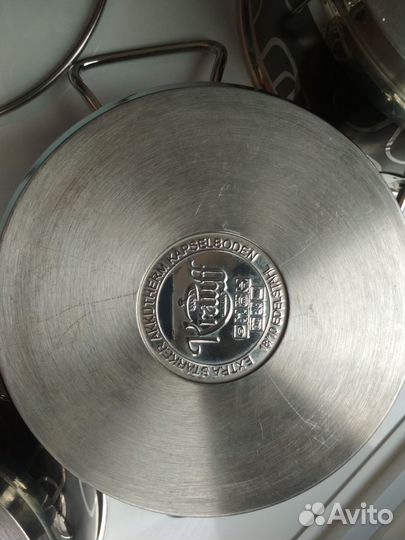 Германия посуда кастрюли Krauff 2,3,4 литра
