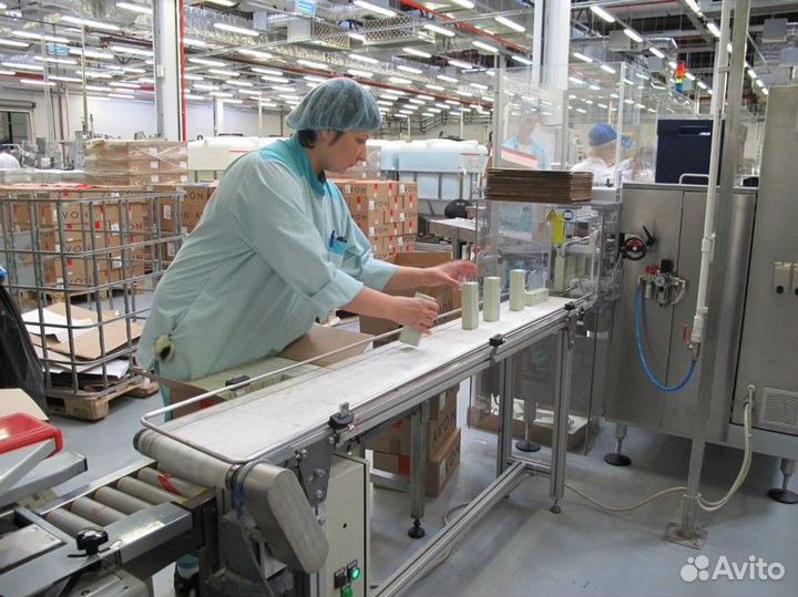 Вахта в Москве 15 смен упаковщик парфюмерии