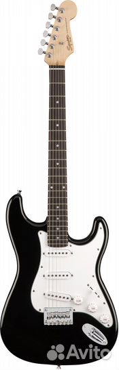 Fender squier MM stratocaster hard tail black