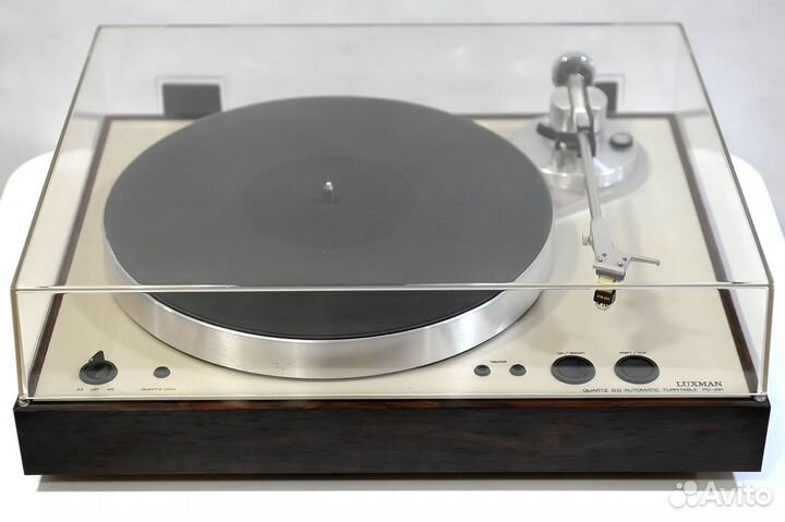 Проигрыватель Винила Luxman PD-291, 1986г
