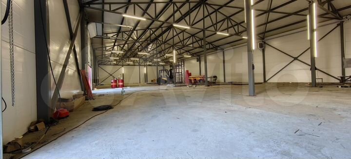 Аренда пл. 756 м2 под склад, производство