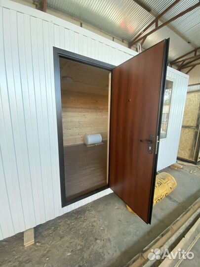 Вагон-Бытовка Жилая 6,0х3,0-18 м2 Под Ключ