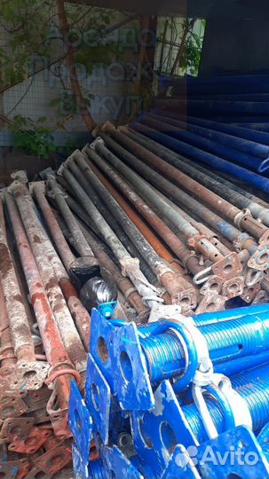 Стойка телескопическая