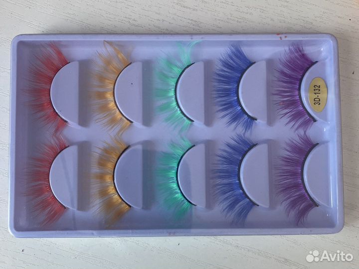 Накладные ресницы
