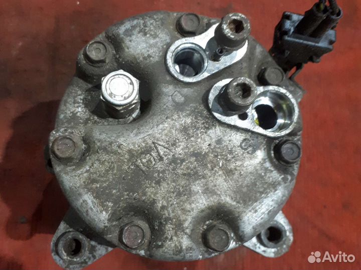 Компрессор кондиционера фольксваген джета 4