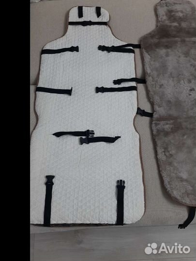 Автомобильные чехлы меховые