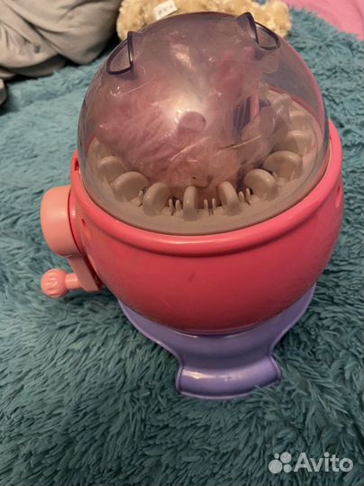 Вязальная машинка для девочки игрушка