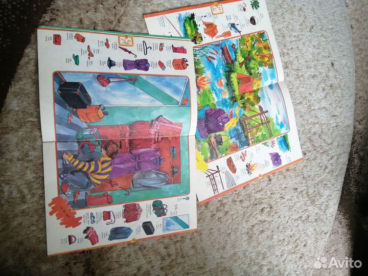 Английский словарь в картинках