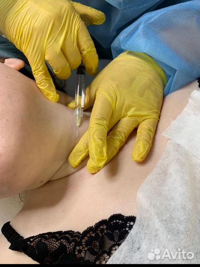 Косметолог Мезотерапия Биоревитализация Омоложение