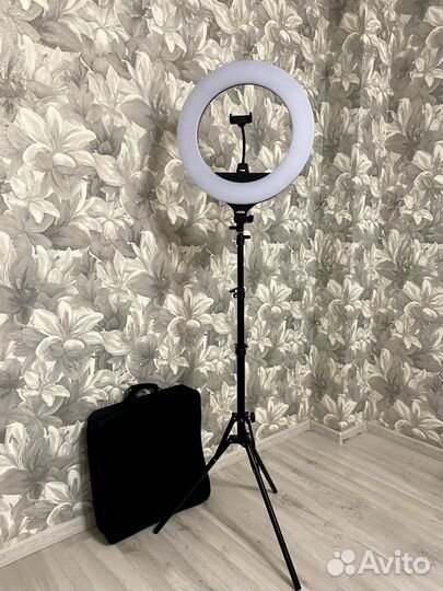 Светодиодная лампа для фото