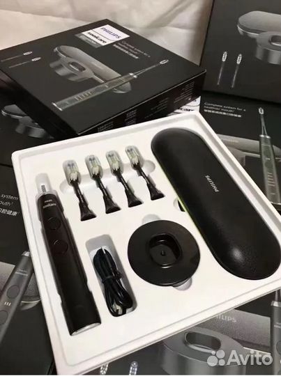 Электрическая зубная щетка Philips Sonicare HX9954