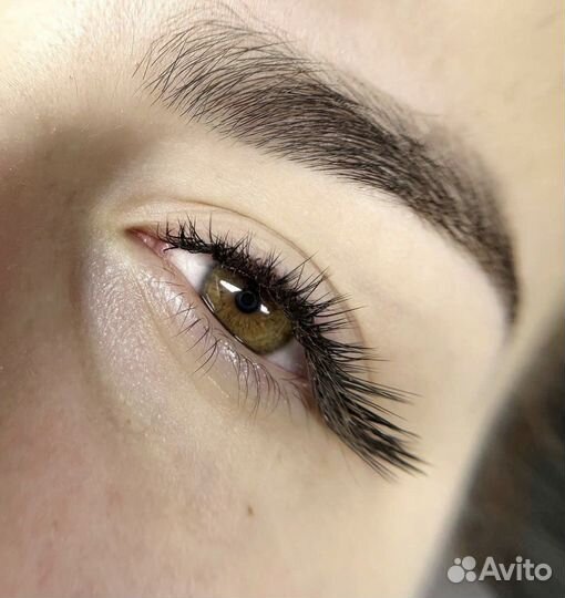 Нарашивание ресниц