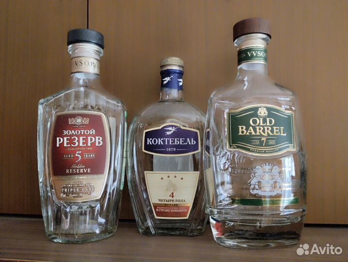 Бутылки для творчества