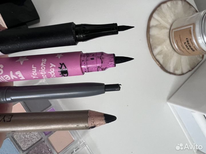 Набор декоративной косметики пакетом