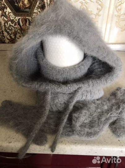 Комплект из пушистой ангоры, 5 т