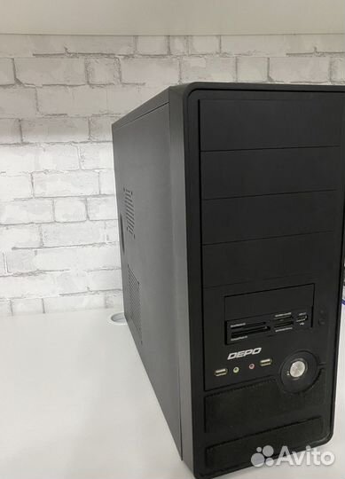 Игровой пк intel core i5/GTX 960