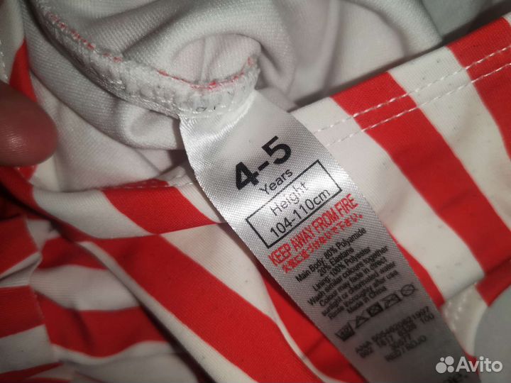 Купальник детский 104 110