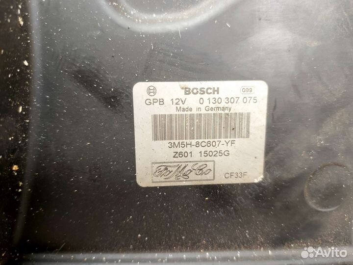 Вентилятор радиатора Mazda 3BK. 2003-2009