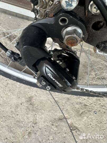 Велосипед прогулочный скоростной 28