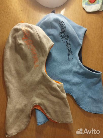 Шапка-шлем для мальчика