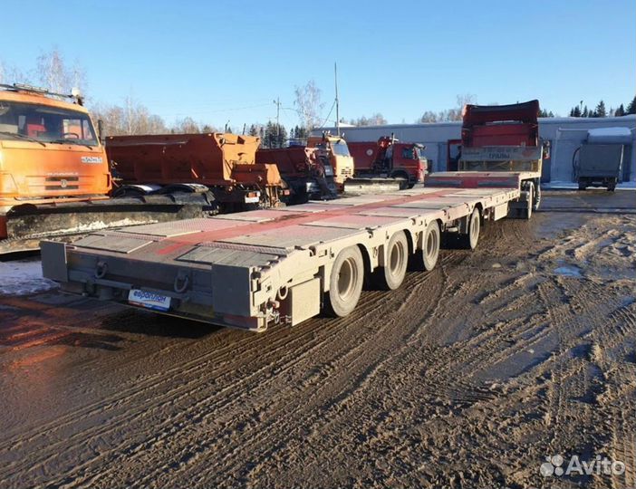 Грузоперевозки негабаритных грузов, услуги трала д