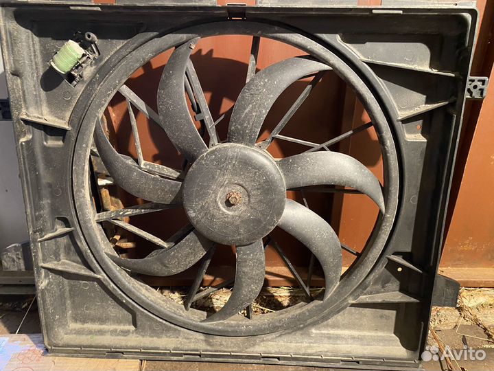 Вентилятор охлаждения WK2