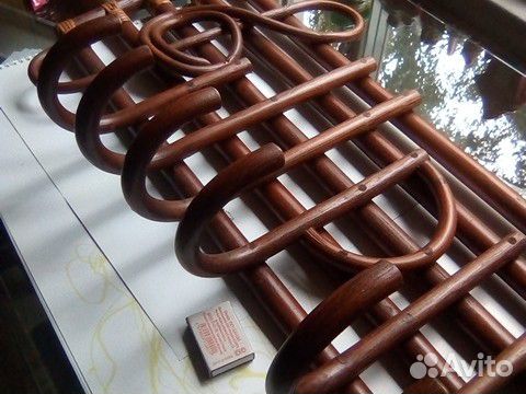 Вешалка из Ротанга, новая, Индонезия