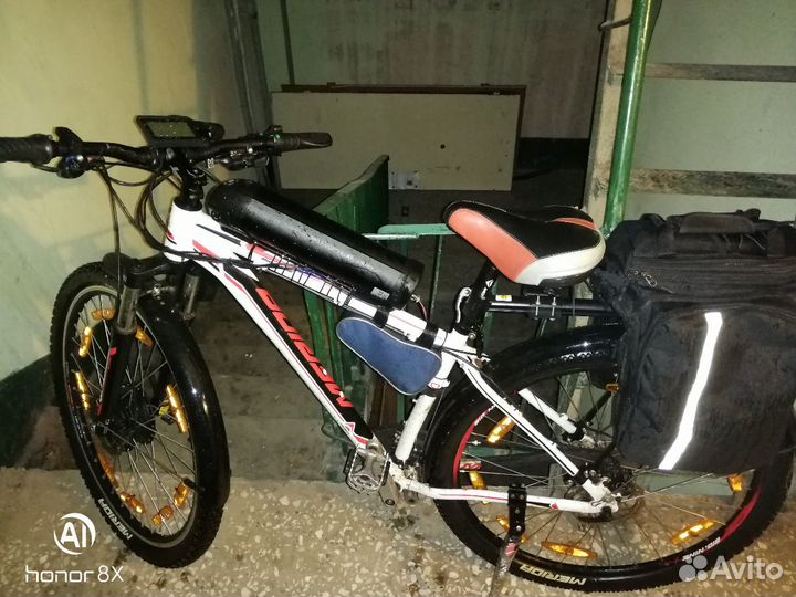 Электровелосипед с передним приводом