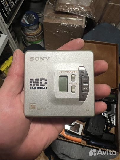 Sony mz e30