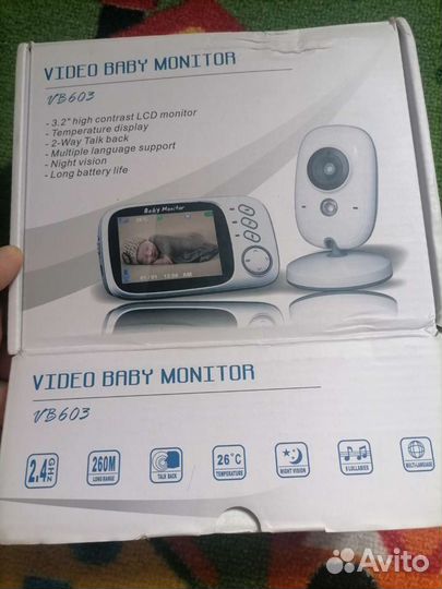 Видеоняня Video baby monitor