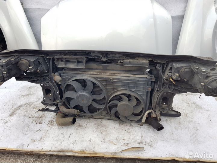 Ноускат volkswagen touran