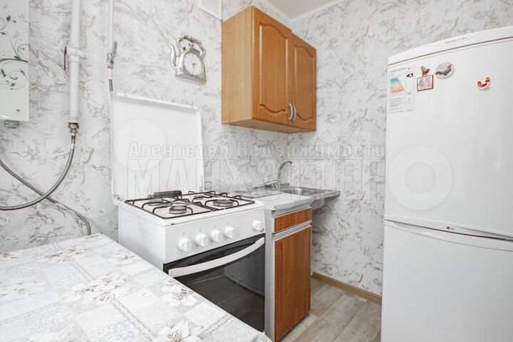 2-к. квартира, 40,7 м², 3/4 эт.