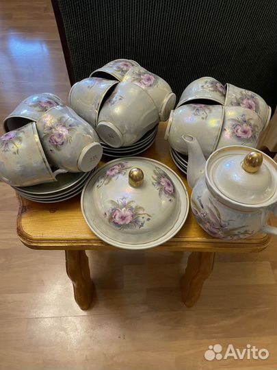 Чайный сервиз СССР барановский