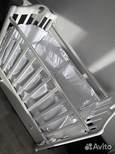 Бортики в детскую кроватку