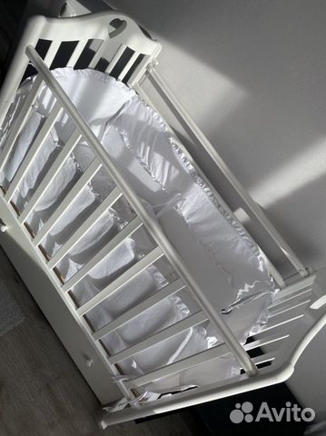 Бортики в детскую кроватку