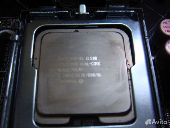 Процессор Intel Celeron Dual-Core E1500