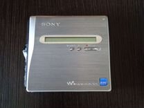 Hi-MD Sony Walkman MZ-NH1 Silver для рынка Японии