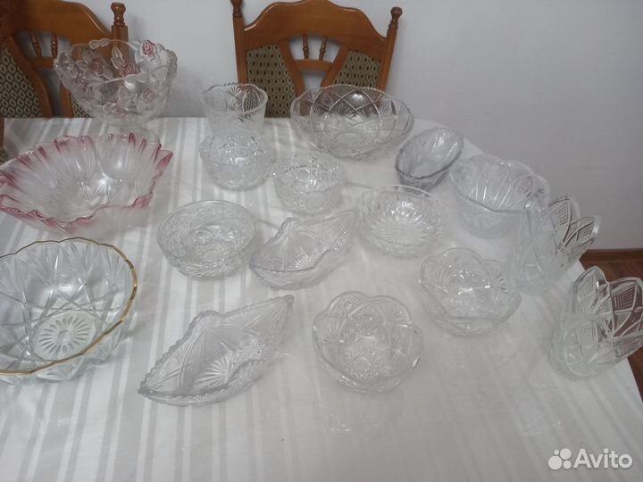 Хрустальная посуда
