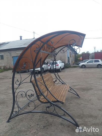 Садовые качели