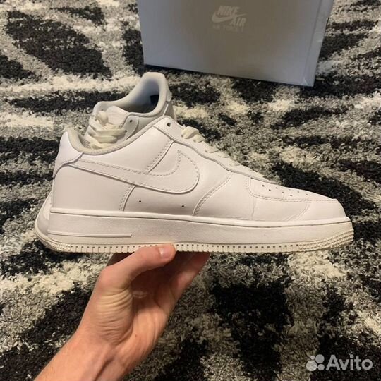 Nike air force 1 low white оригинальное качество