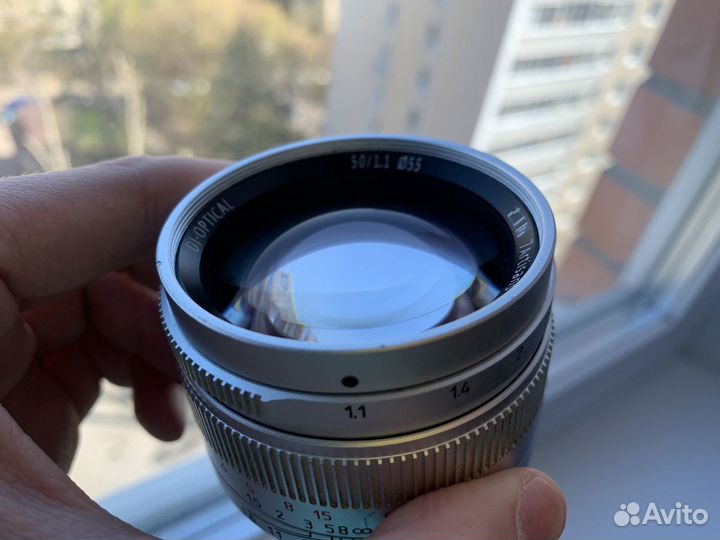 7artisans 50mm f 1.1 Leica M