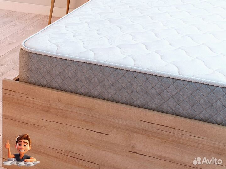 Матрас двуспальный