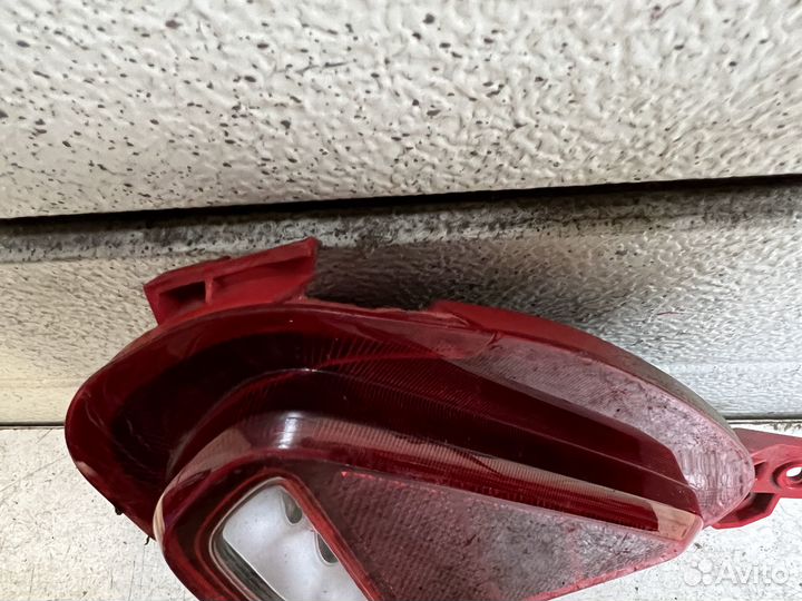 Kia Xceed с 2019 - Фонарь задний левый в бампер