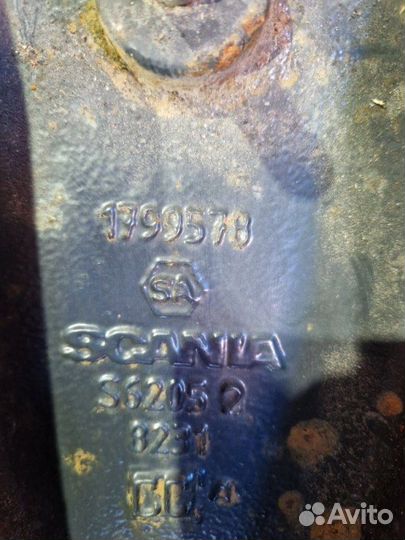 Кронштейн крепления задней рессоры Scania