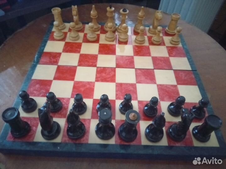 Советские шахматы