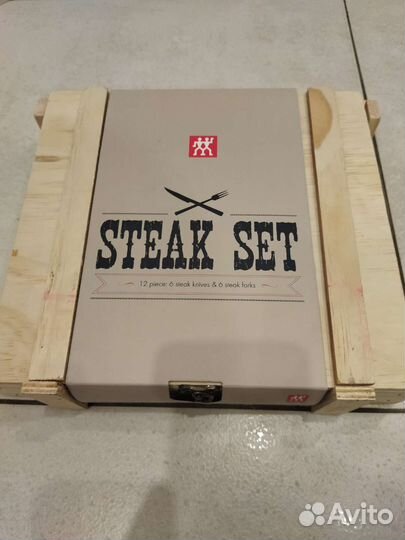 Zwilling Набор стейковый, 12 пр