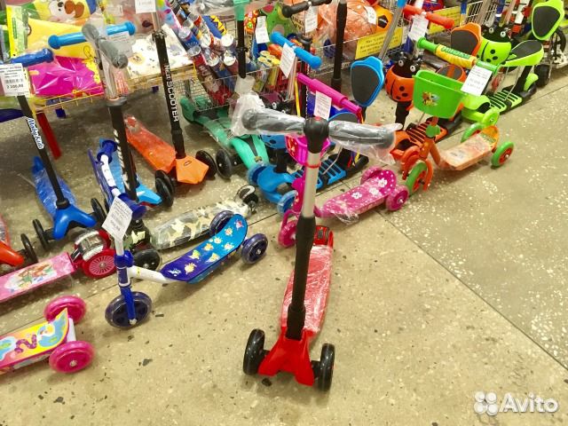 Самокат Triumf Active SKL-L-02 Maxi Pro Flash